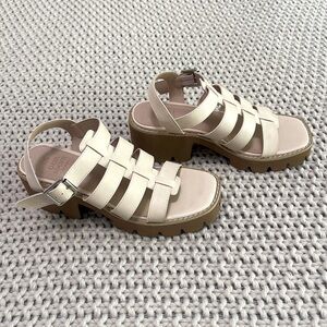 Oasis Society Lug Sole Gladiator Sandal NWOT